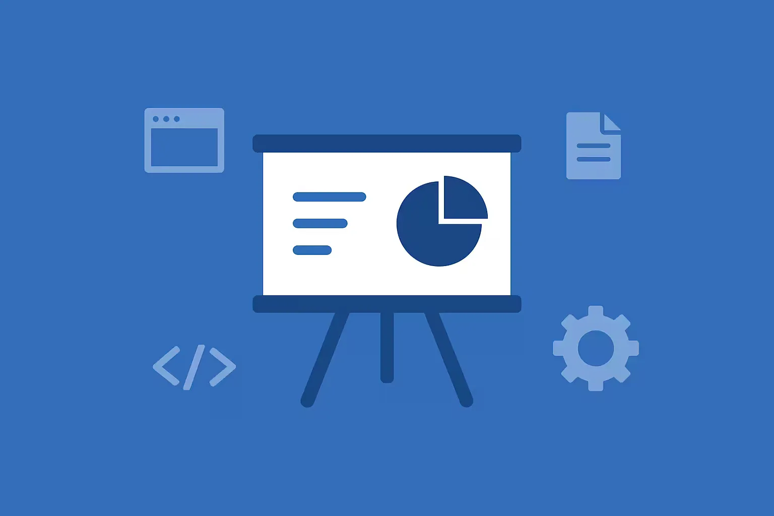 公共職業訓練校での制作実績まとめのスクリーンショット