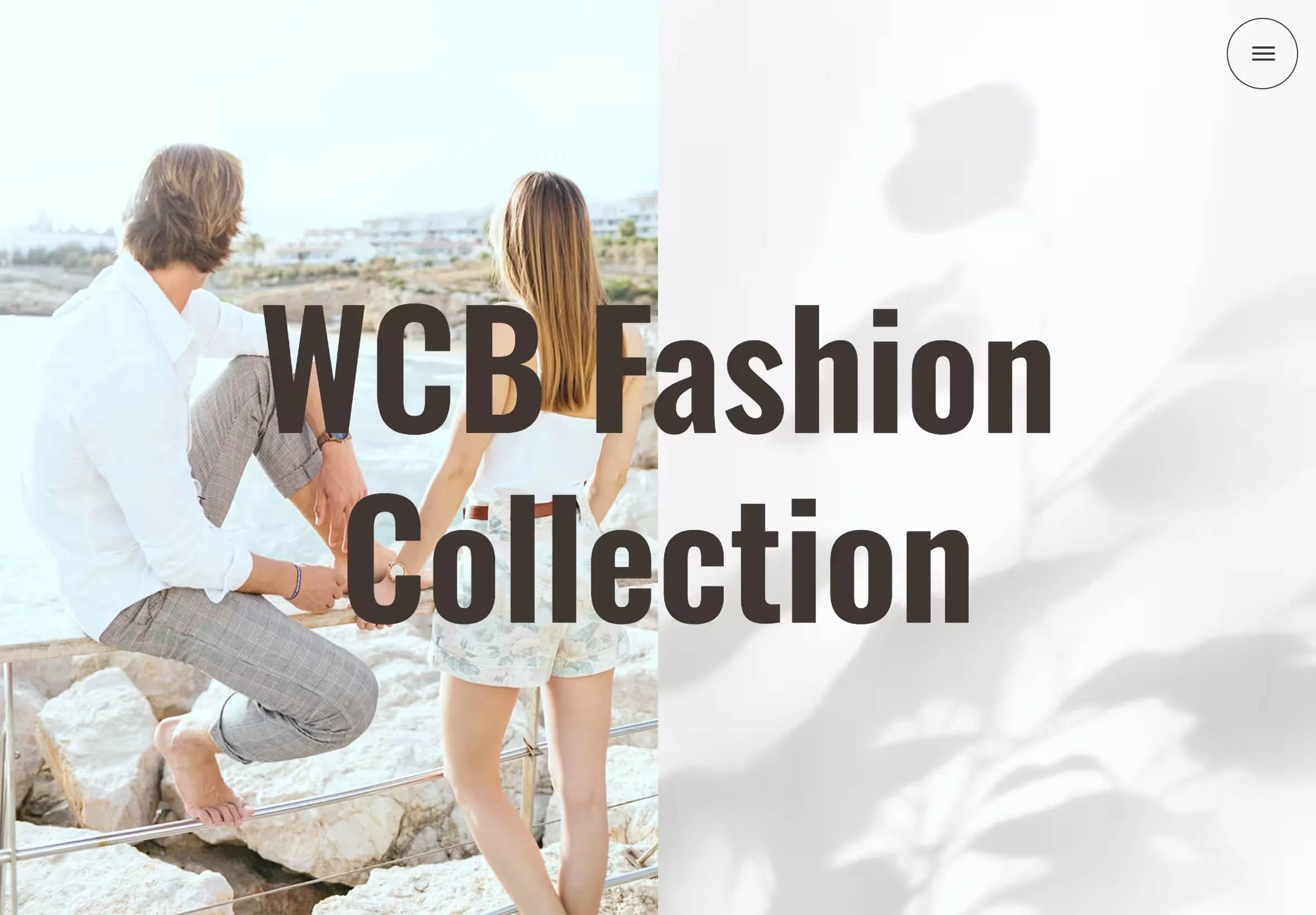 レスポンシブデザイン + JSのスクリーンショット