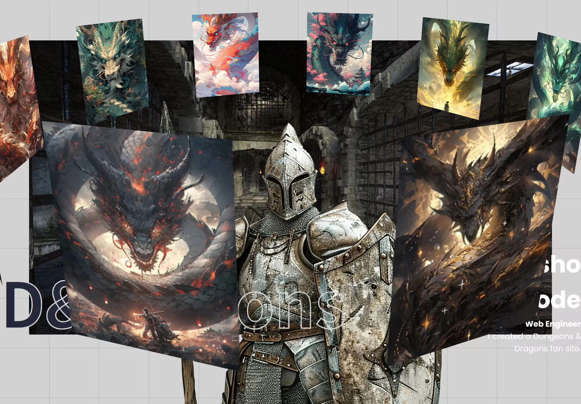 3Dスクロール(CSS)のスクリーンショット