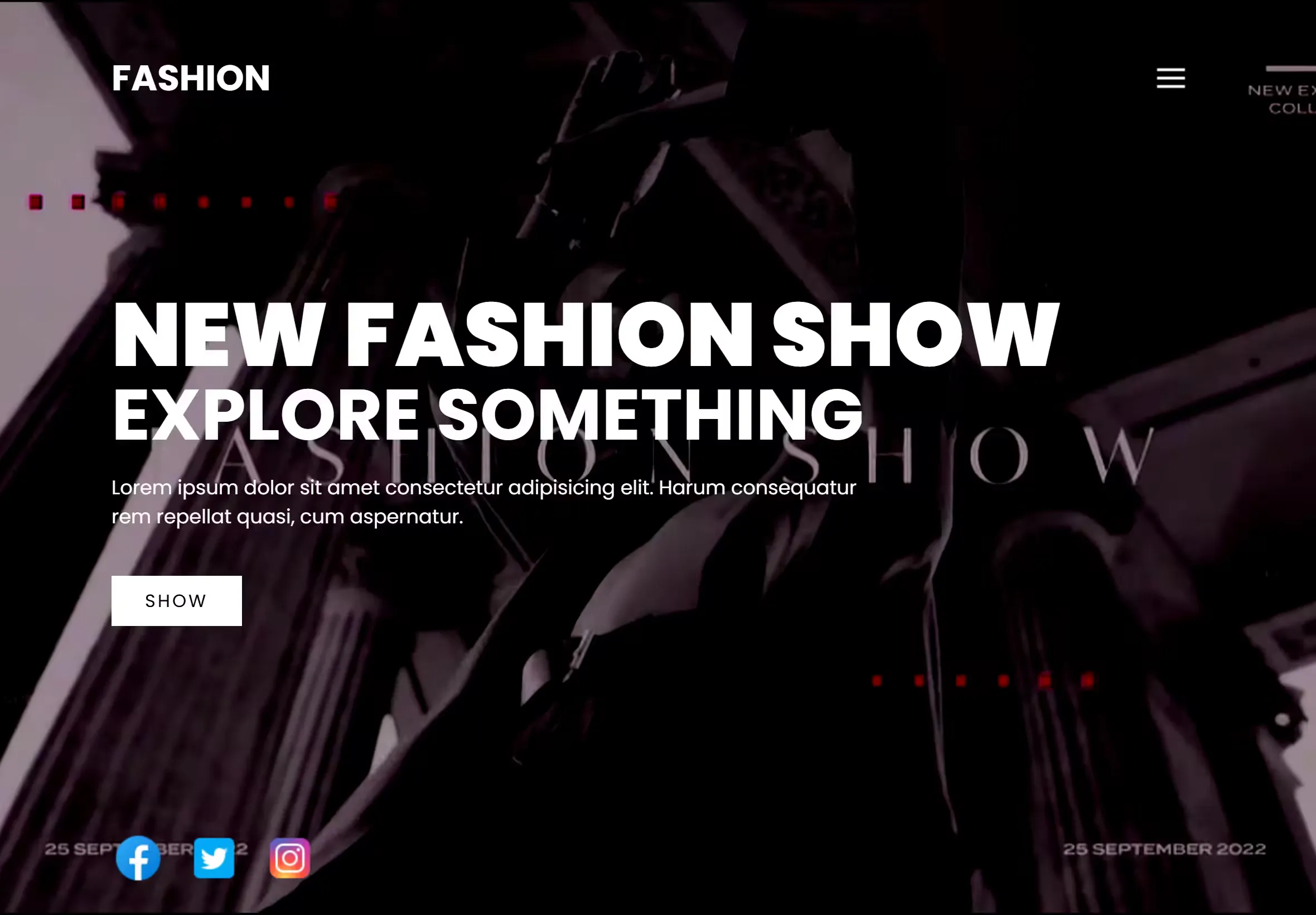 背景動画のスクリーンショット